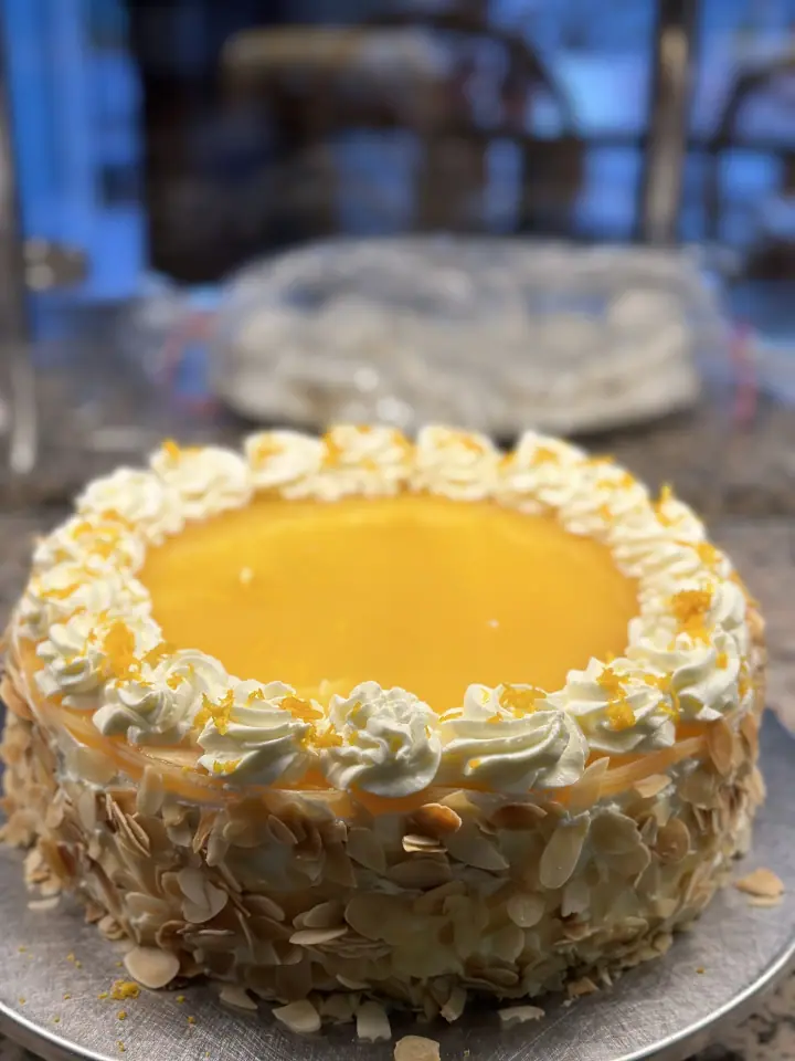 Orangentorte